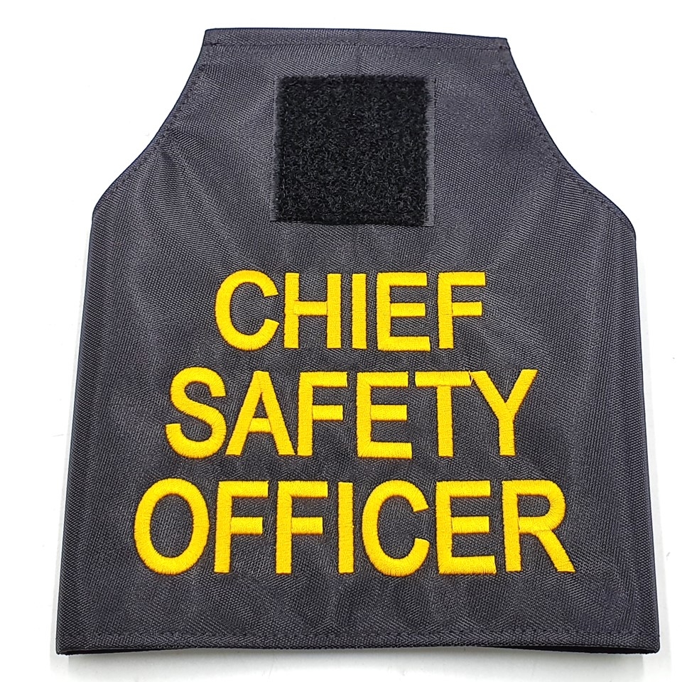 ARMBAND,CHIEF SAFETY OFFICER D&G3511BCSO D&G3511B-CSO