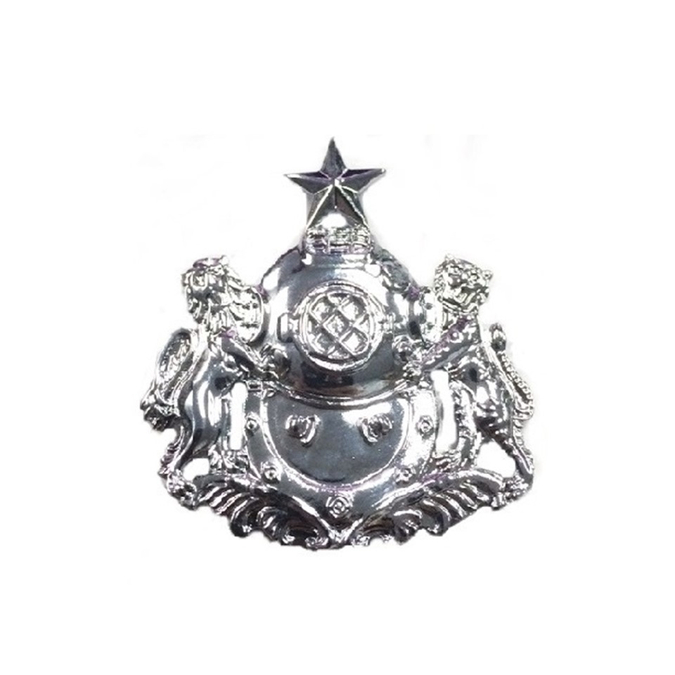 BADGE,DIVE LEADER (SILVER W STAR) NO.3 D&G1555-DL