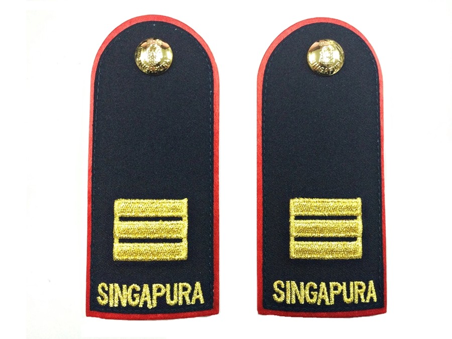 RANK,SHOULDER BOARD ARMY NO.1 DRESS CPT D&G1415-CPT