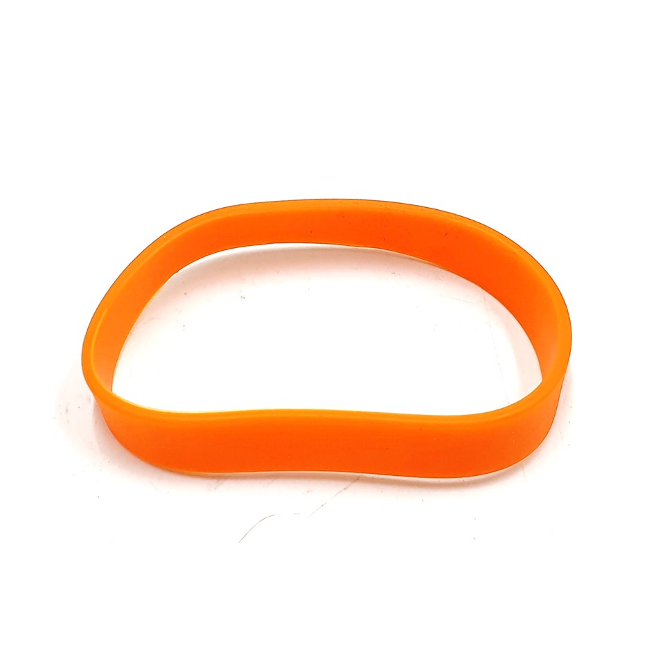 Silicone Wrist Band - Orange