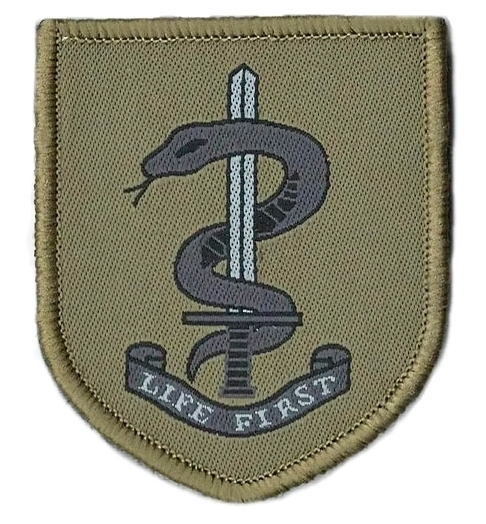 BADGE,IDENTIFICATION:FORMATION AMS FM-247(ARMY MEDICAL SERVICES)