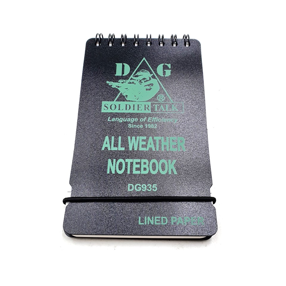 All-Weather Notebook 3"x 5" #935
