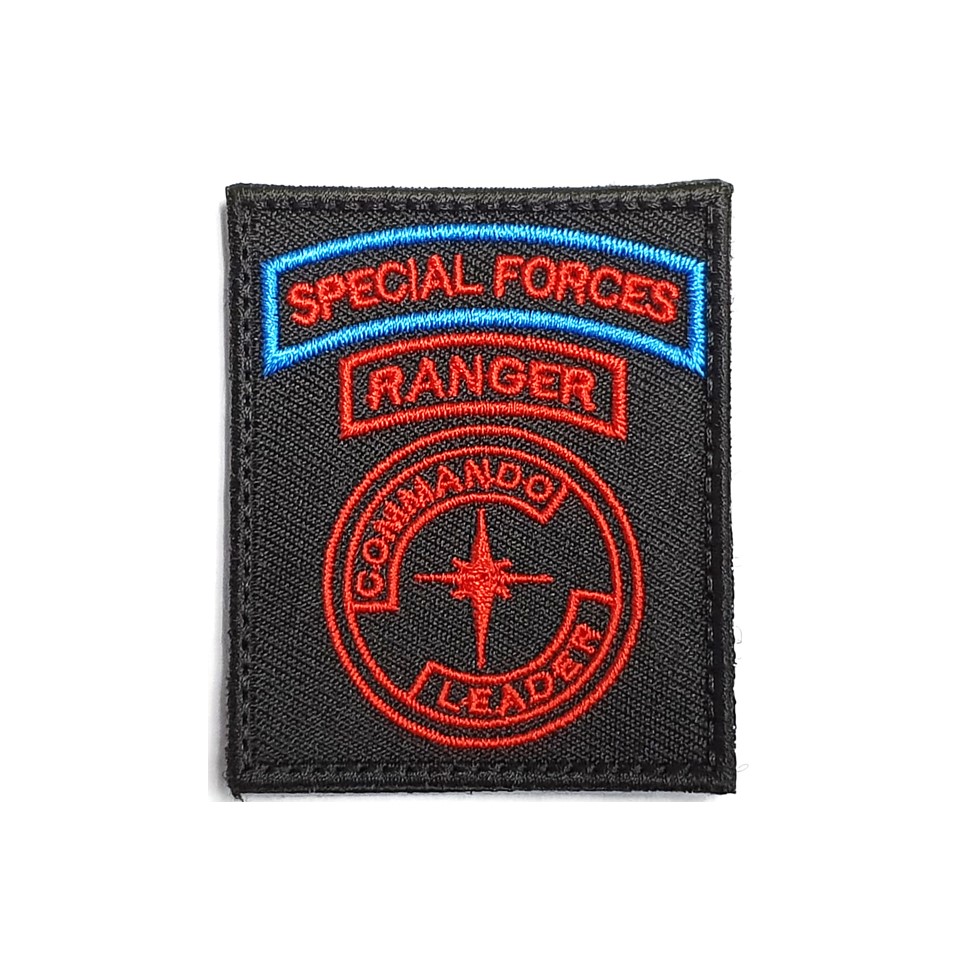 Special Forces, Ranger, Commando Leader Patch