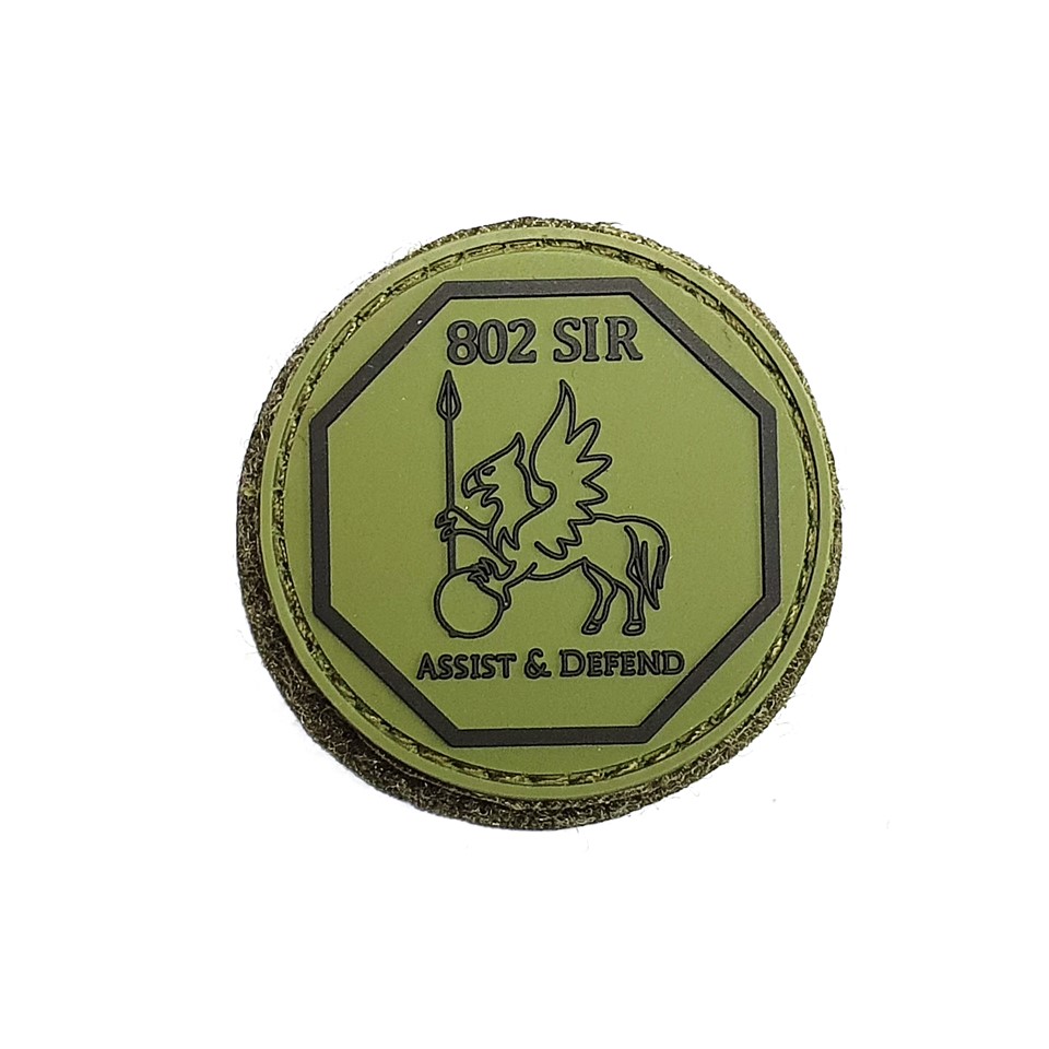 802 SIR Rubber Patch
