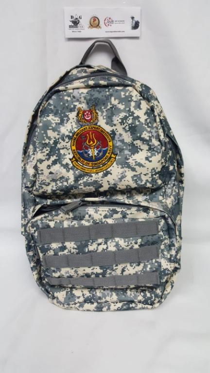 NMI Navy Backpack