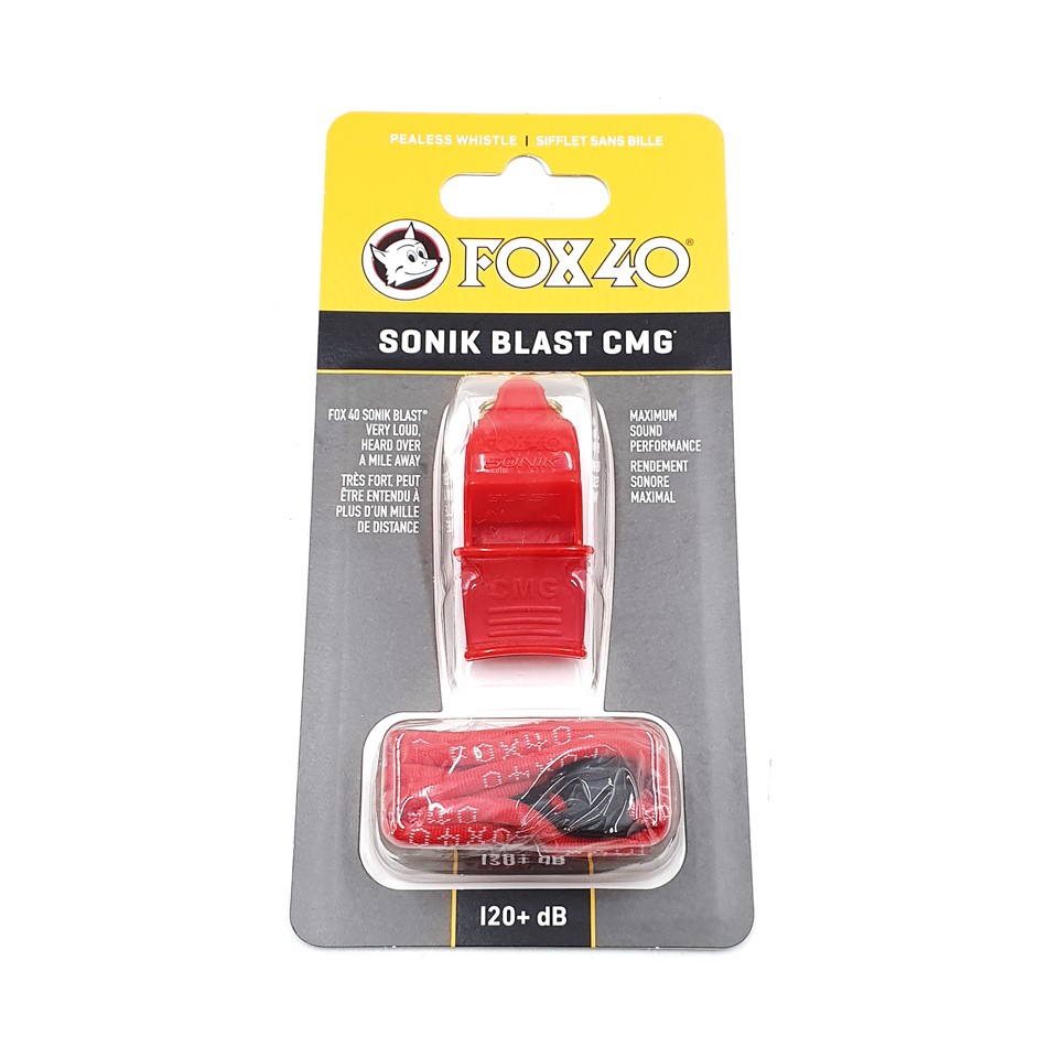 Fox 40 Sonik Blast CMG Pealess Whistle #9359