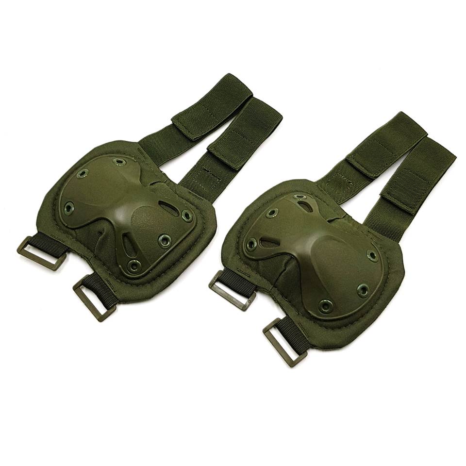 Guards Elbow Tactical Green D&G1607G