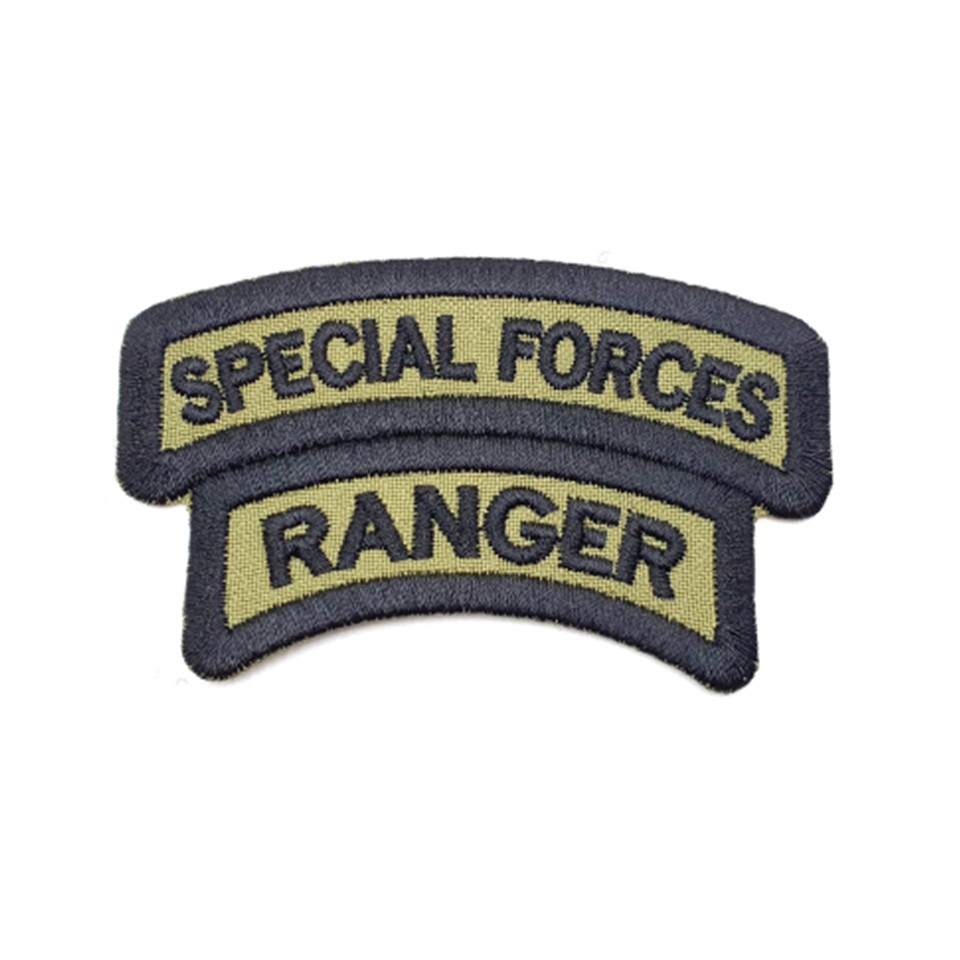 No.4 Special Forces / Ranger Badge #1682SFR