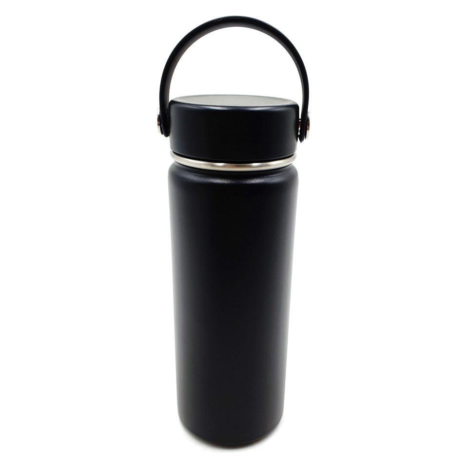BOTTLE,INSULATED STAINLESS STEEL Black