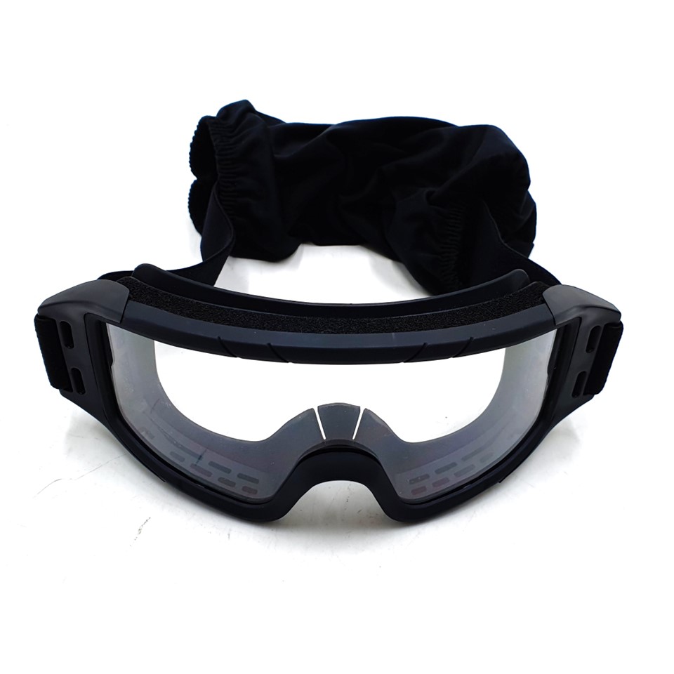 Flexible Black Framed Goggles #JY037