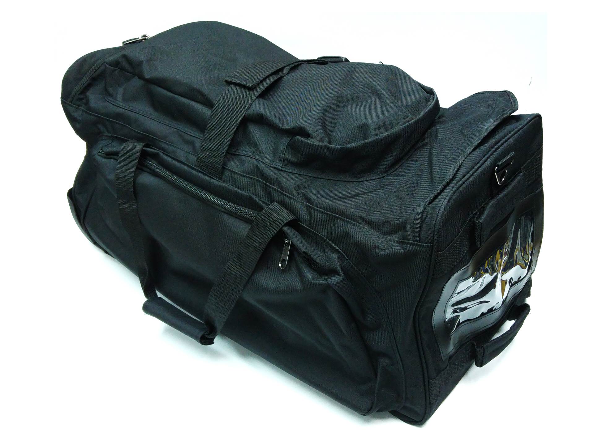 Nylon Duffel Bag with Wheels #3168/3688