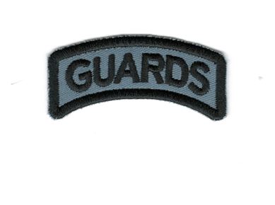 Guards Tag No.4 Greyish Blue #1691-GY