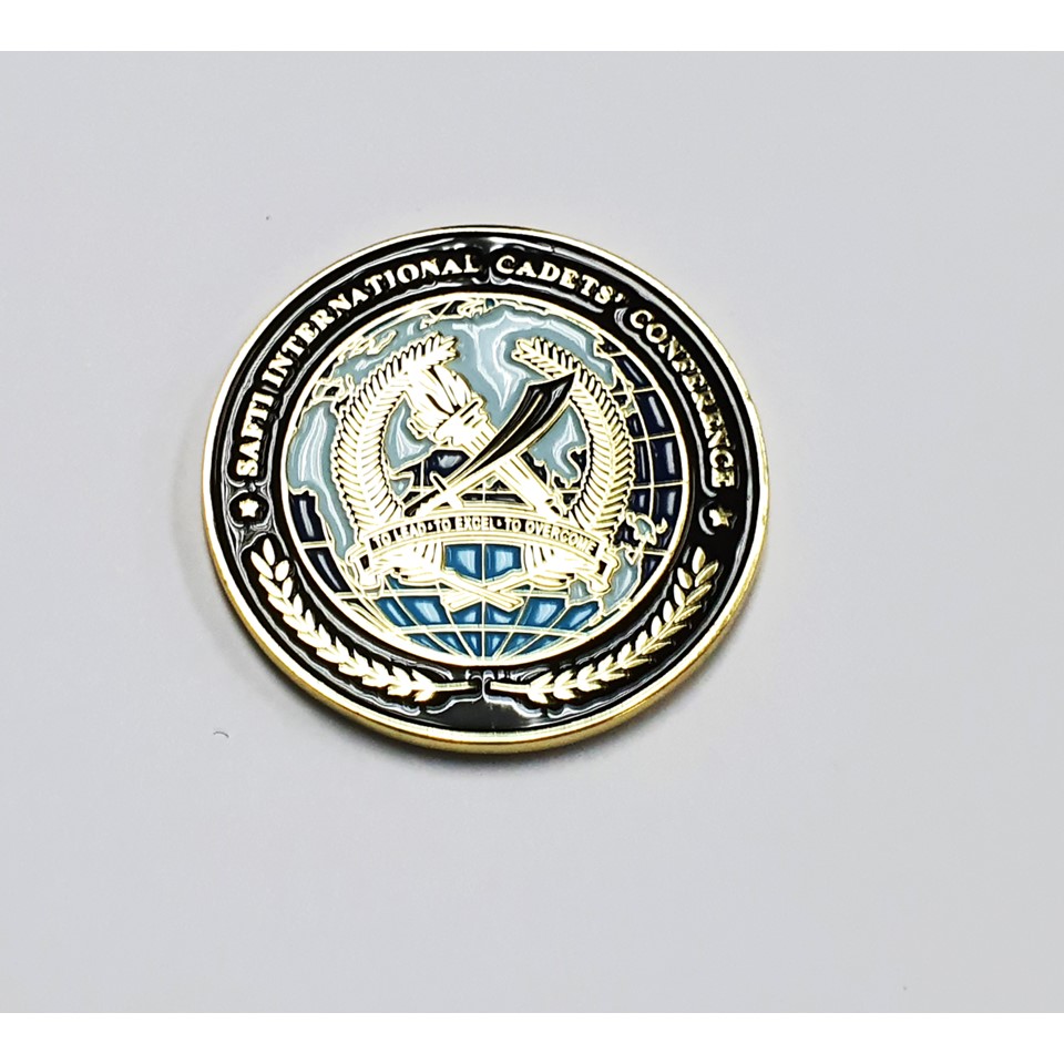 SAFTI International Cadet Conference (SICC) Coin #1669-SICC