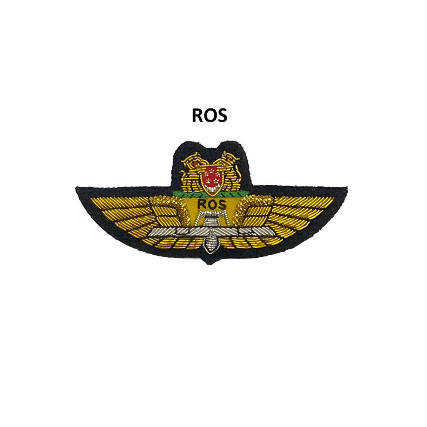 BADGE, ROS WING - D&G1463-ROS