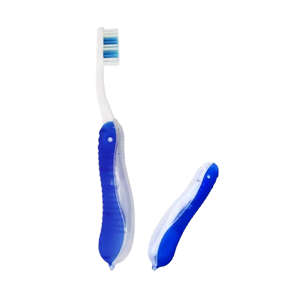 Foldable Toothbrush #1127