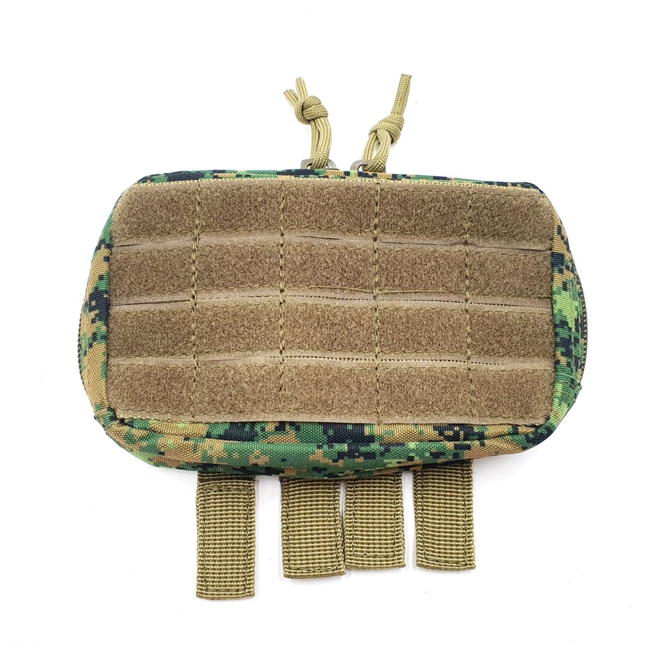 Chest Rig Molle Pouch II (Army Woodland) #3751W