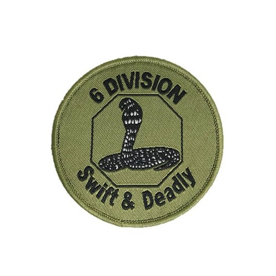 BADGE,IDENTIFICATION:FORMATION 6DIV FM-259