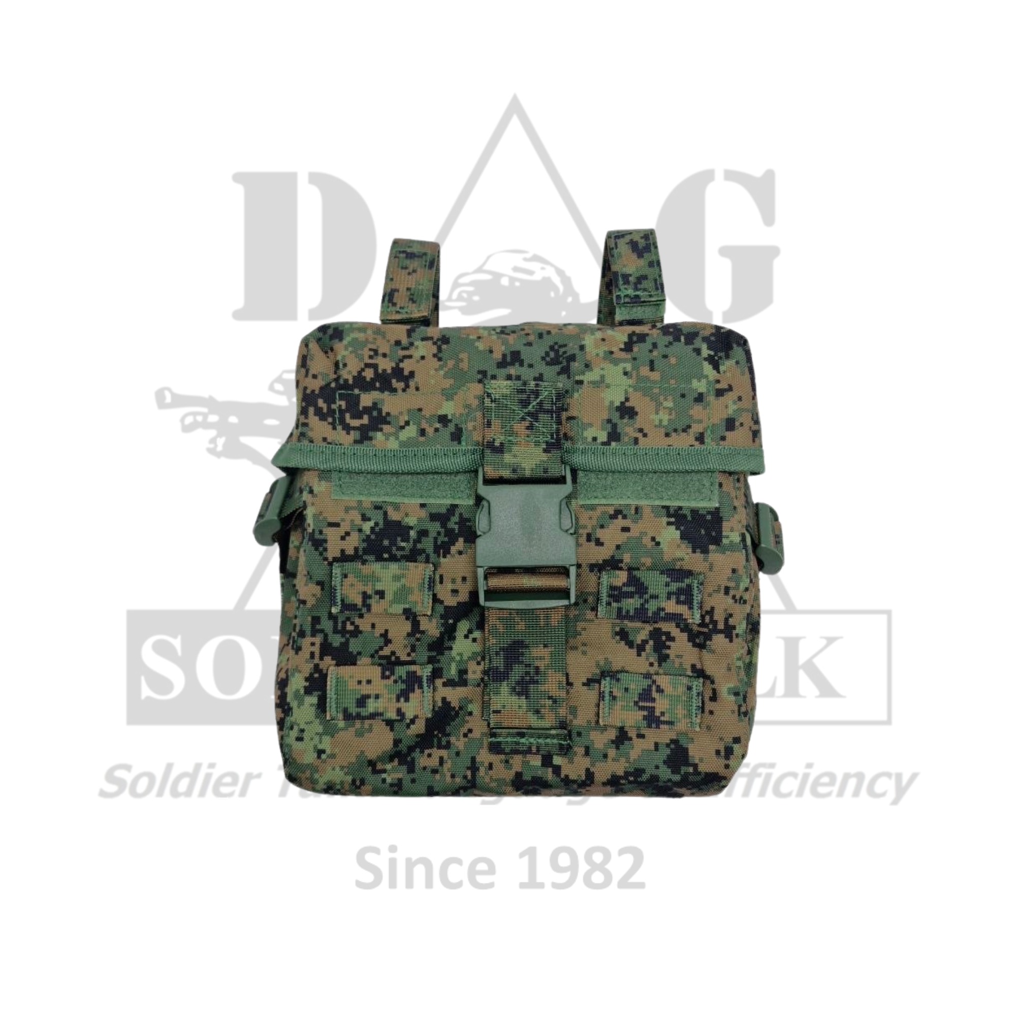 POUCH LARGE UTILITY WOODLAND 577W