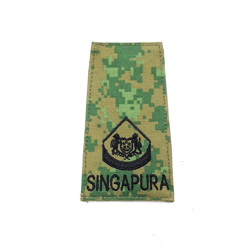Army No.4 Rank 3WO with Velcro
