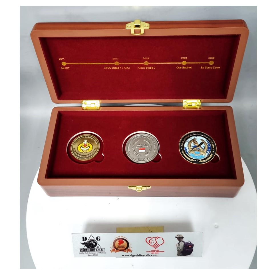 Coin Souvenir Box for 790 SIR
