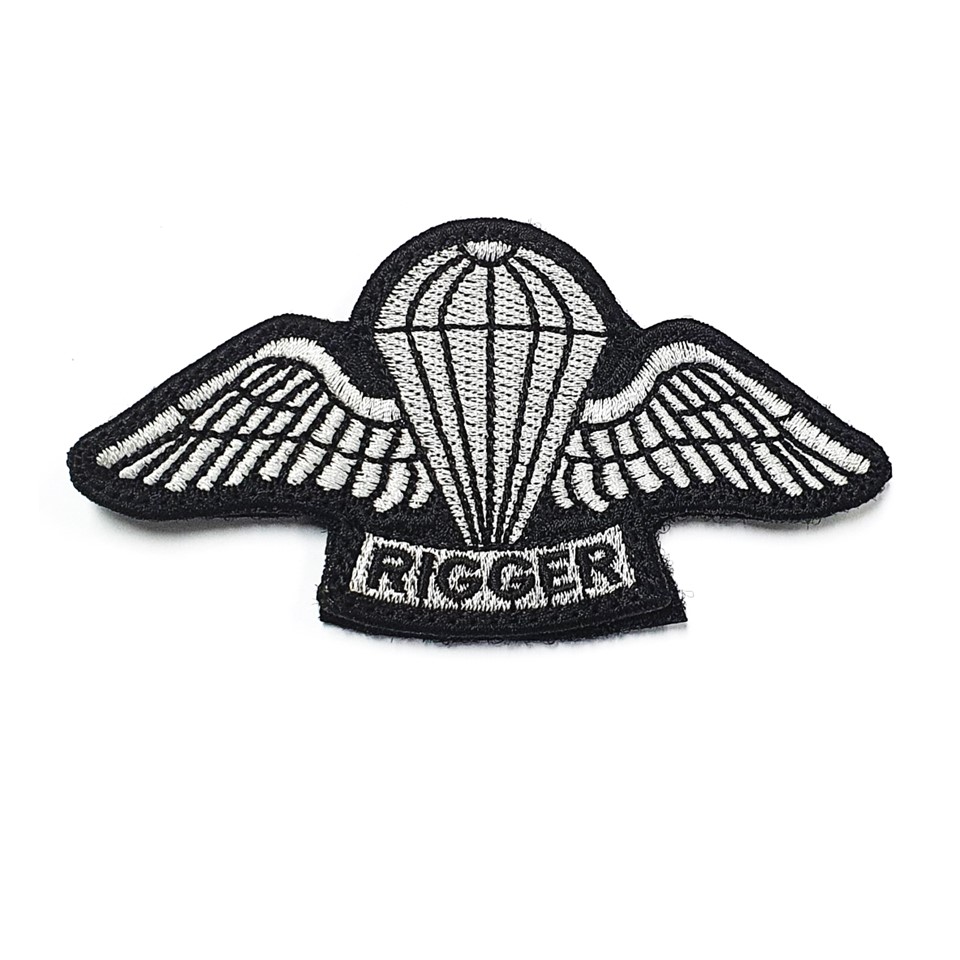 Rigger Velcro Patch #1699