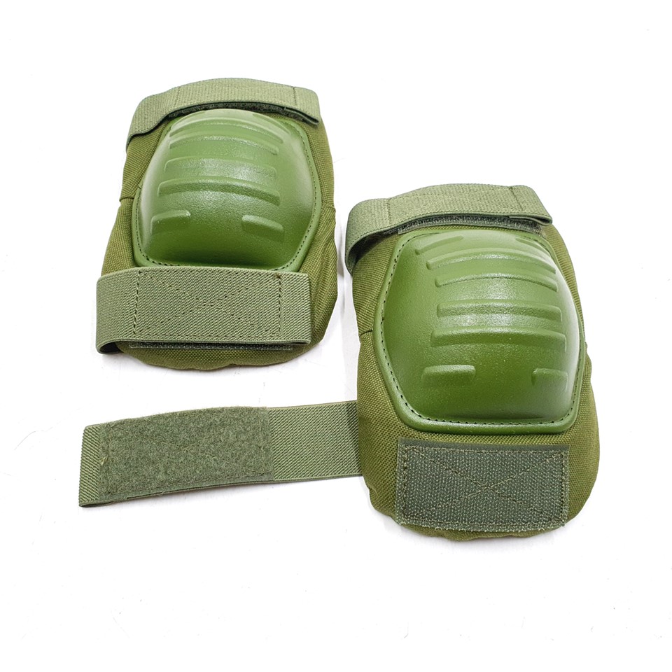 Lightweight Military Olive Green Elbow Pad