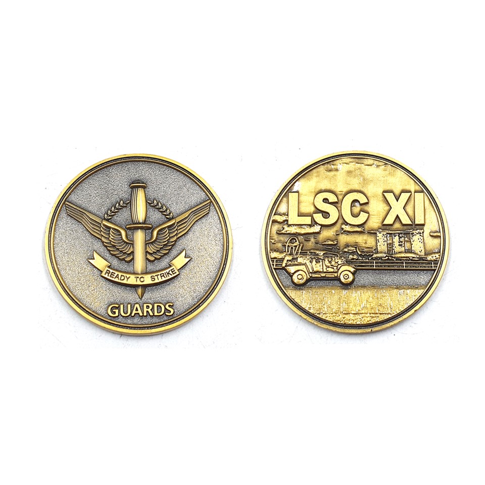 Guards LSC XI Anti-Gold Souvenir Coin