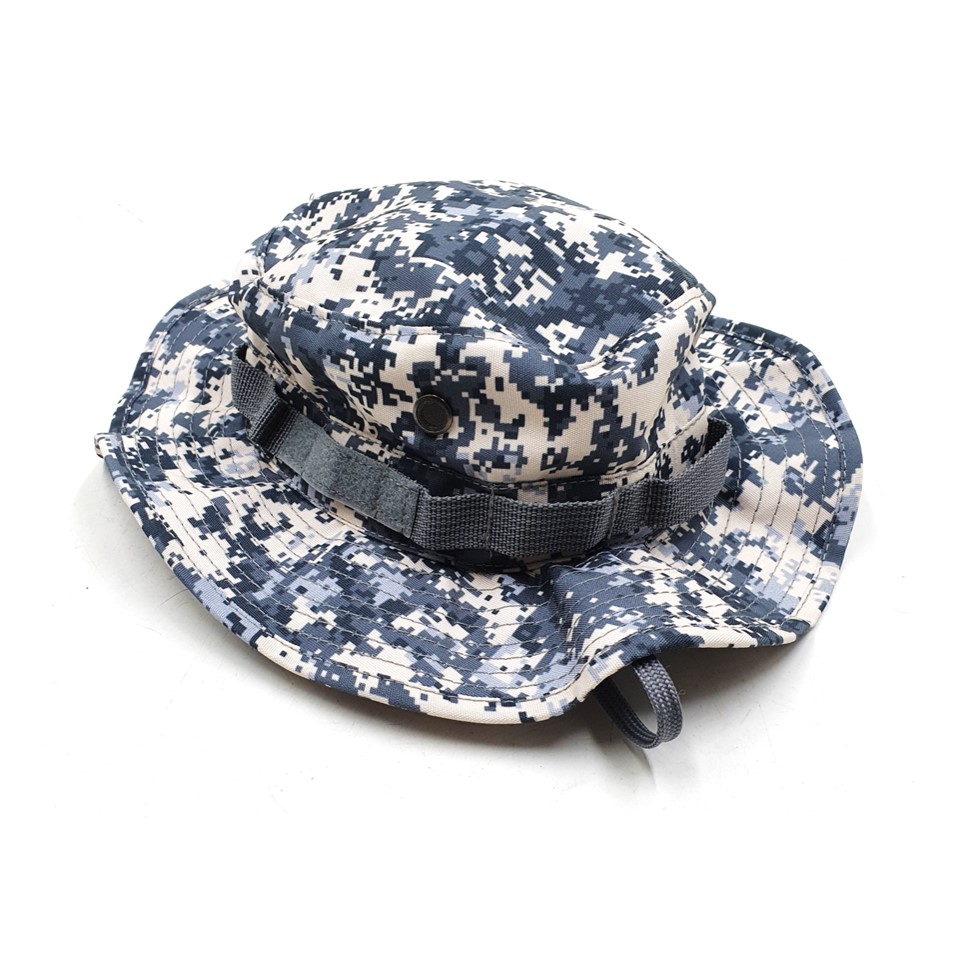 Singapore Navy Jungle Hat Sz 7.5