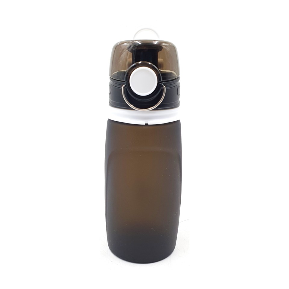 Foldable Silicon Water Bottle 550ml #1408S5-CG