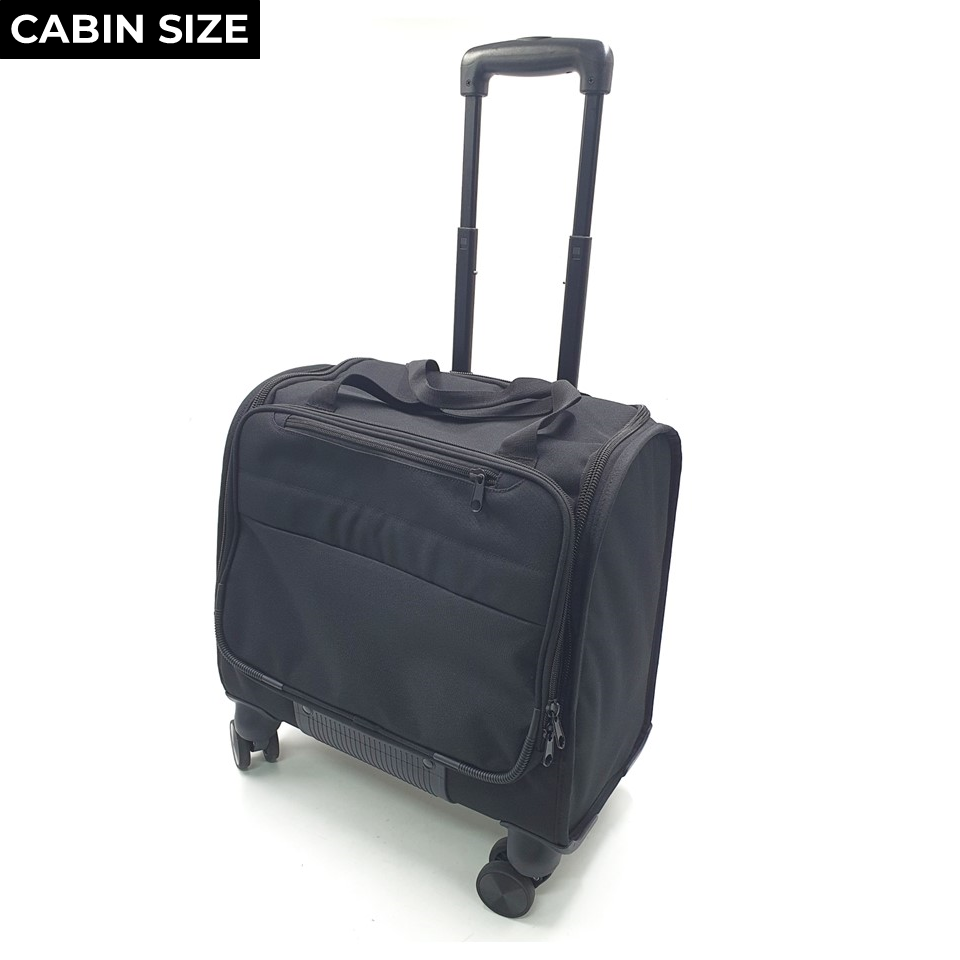 Pilot 4-Wheeler Luggage Bag #3782B