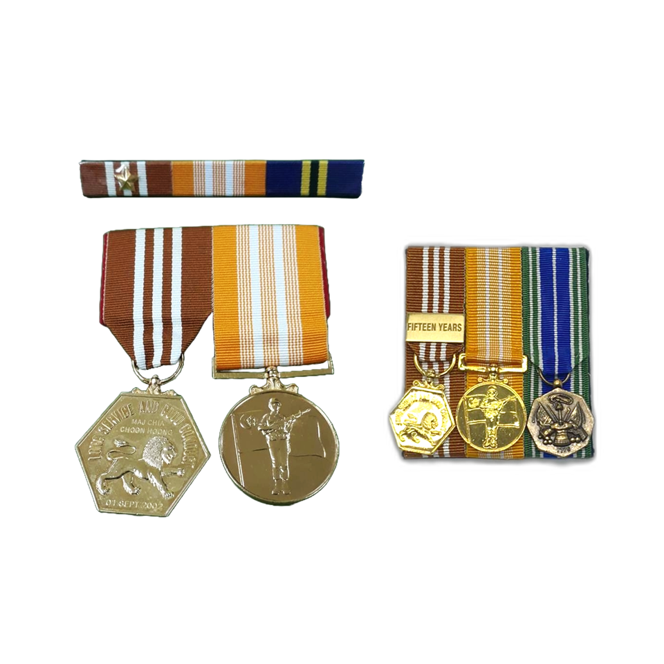 Medal Mounting Services (No.1 / No. 2 / No. 3)