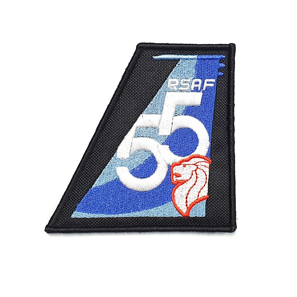 RSAF 55 Limited Edition Patch D&G1708