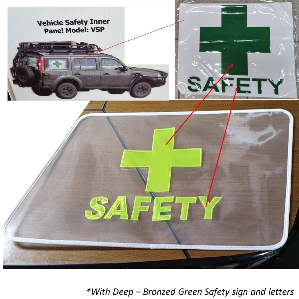 Translucent Safety Panel Markers