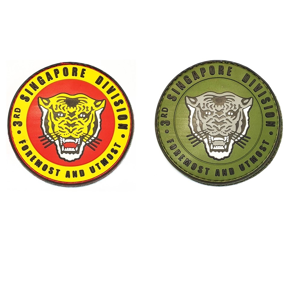 3 DIV Rubber Patches