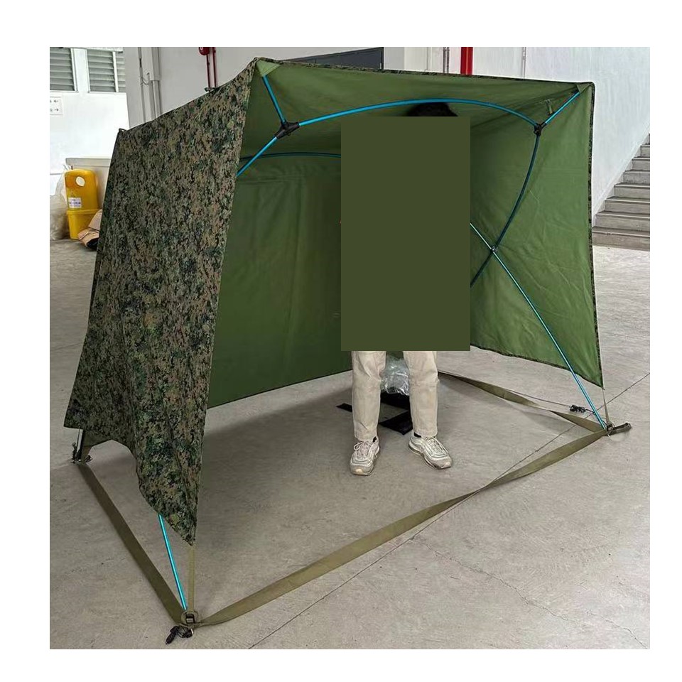 Customized Camouflage Sentry Post