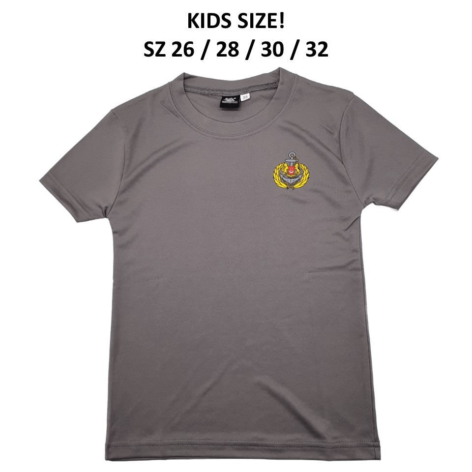 Kids Navy R/N Grey T-shirt #1435