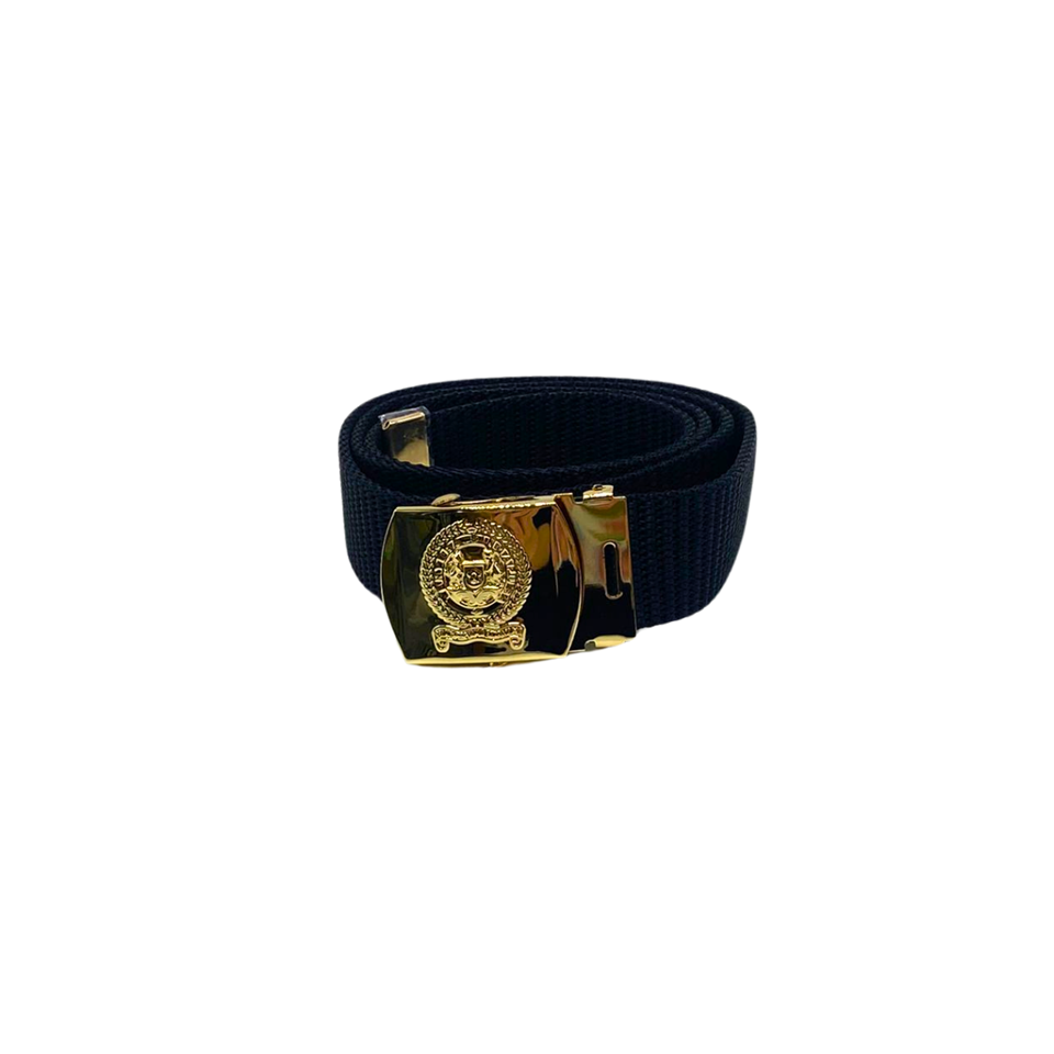 No. 3 Uniform Belt with Gold Buckle and SAF Army Logo