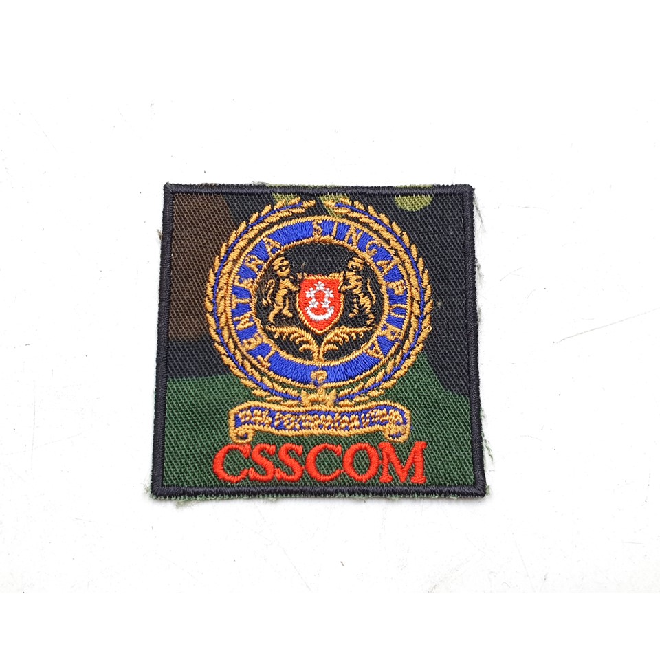 Vintage Army Camouflaged CSSCOM Patch
