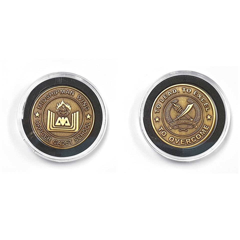 OCS Midshipman Wing Coin #1669-MIDS
