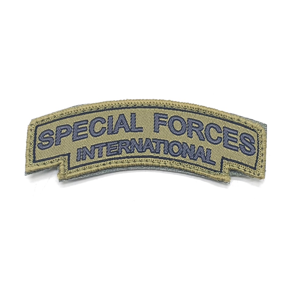 Special Forces International Woven Patch