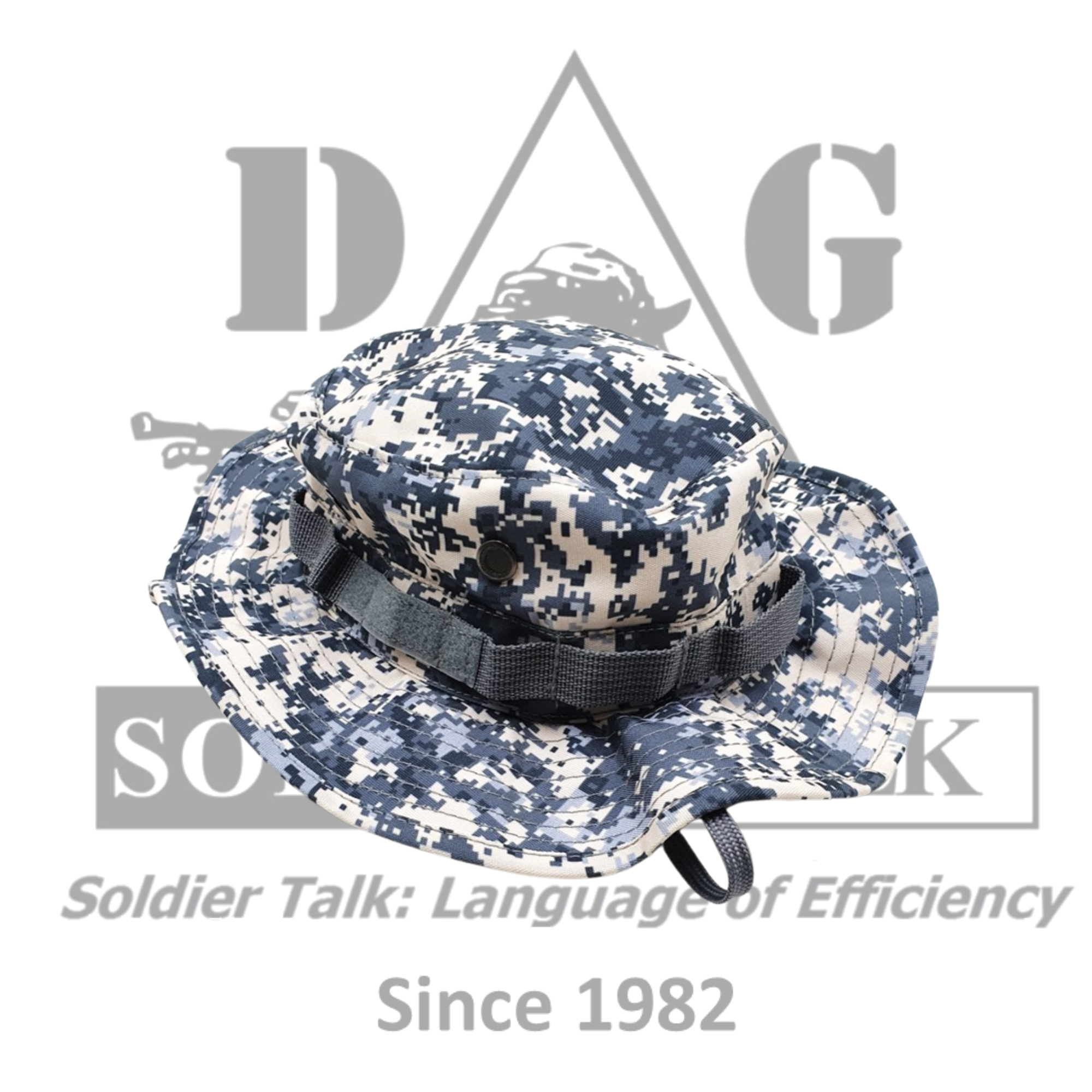HAT,JUNGLE NAVY PIXELIZE D&G2909NP-7.75