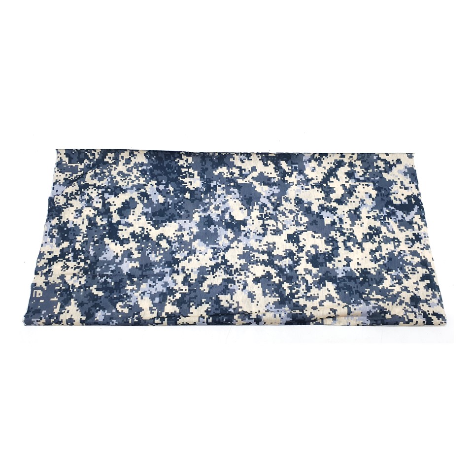 BANDANA HEAD-WRAP SEAMLESS PIXELISE NP NAVY D&G3883-NP