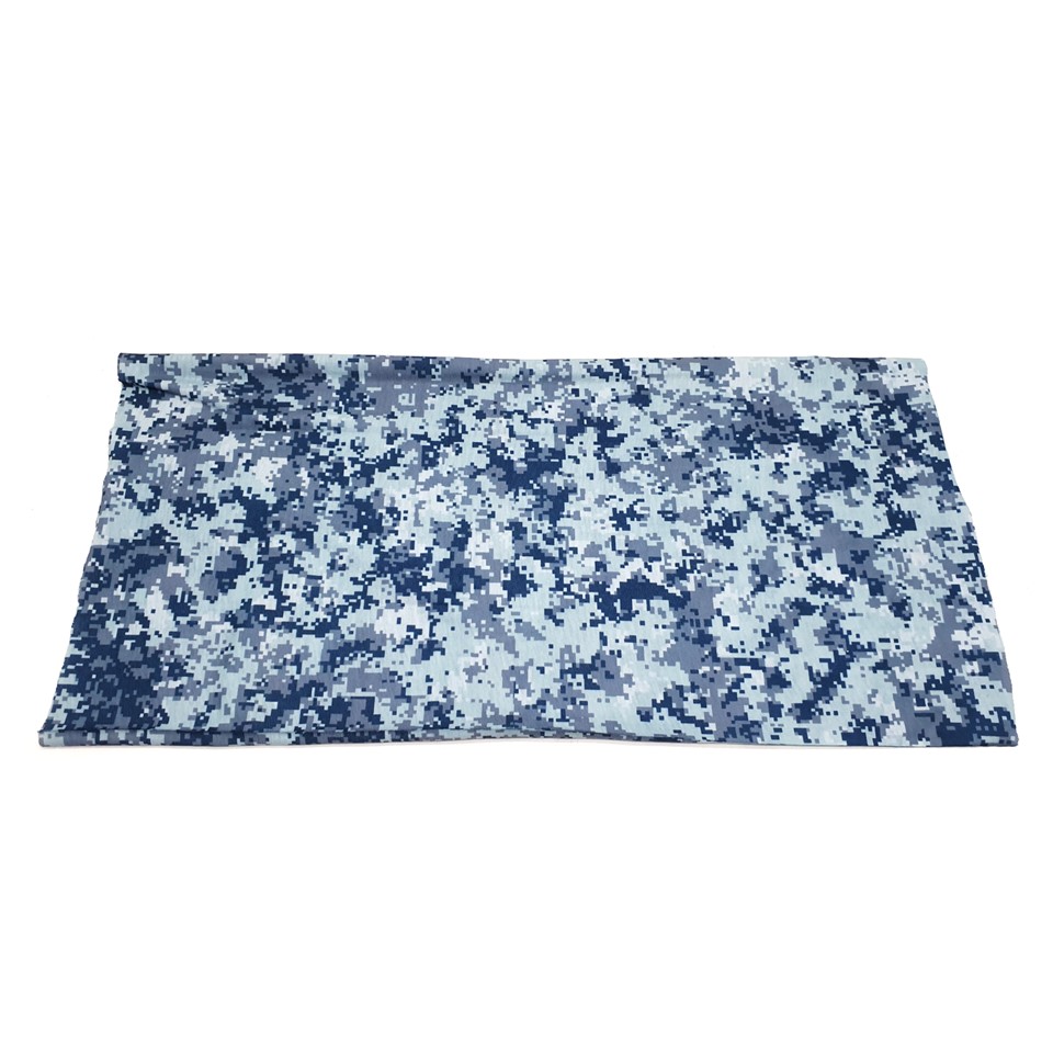 BANDANA HEAD-WRAP SEAMLESS PIXELISE AP AIR FORCE D&G3883-AP