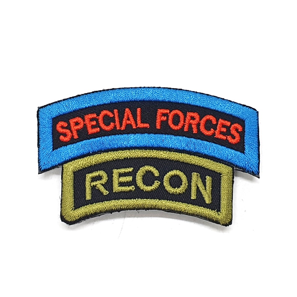 Special Forces & Recon No.1/3 Pin