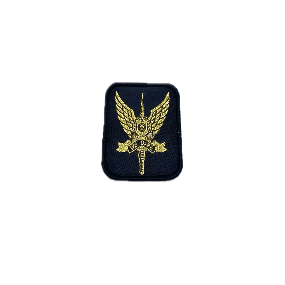 Special Operations Force SOF Embroidery Velcro Patch #1749-SOF