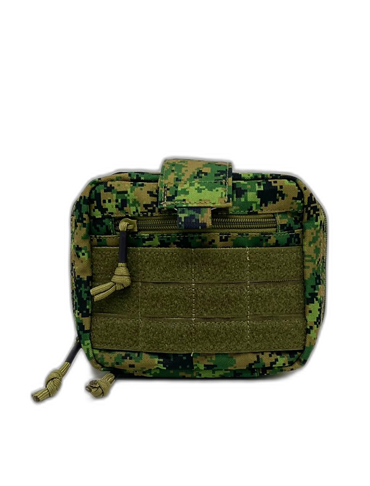 Commander Woodland Army Pixelized Utility Pouch #3917W | SoldierTalk ...