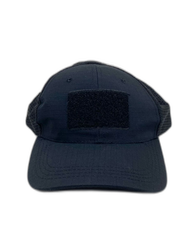 CAP,MESH TACTICAL OPERATOR BLACK #1750B