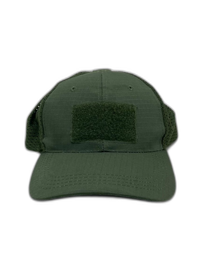 CAP,MESH TACTICAL OPERATOR GREEN #1750G