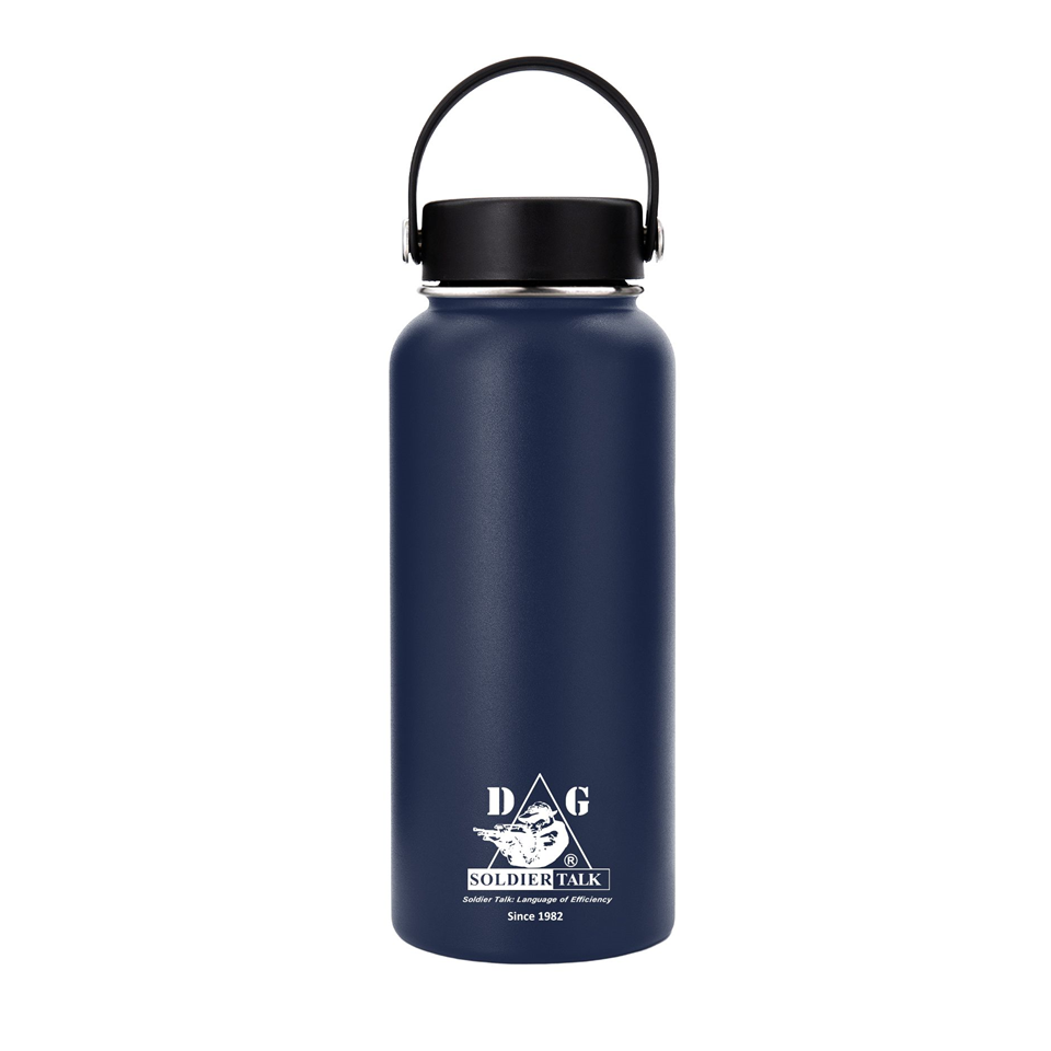 BOTTLE,INSULATED STAINLESS STEEL DB BPA-FREE 32 OZ DARK BLUE D&G1723-DB