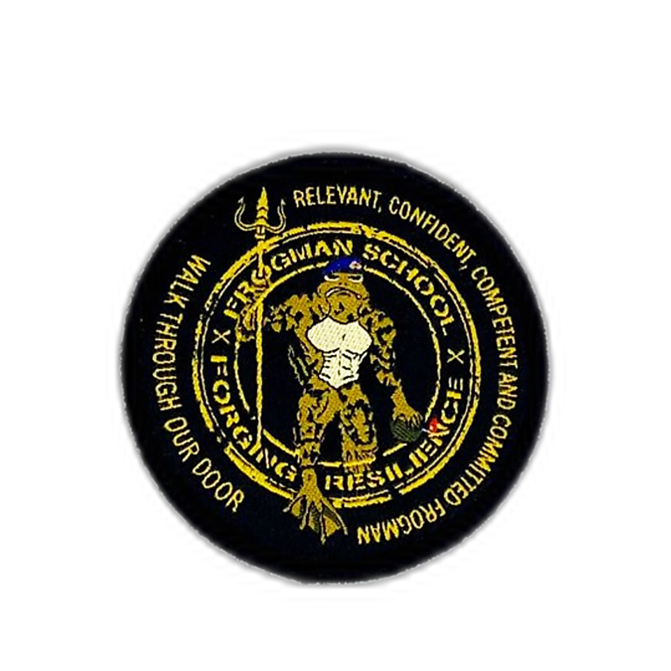 PATCH,NDU-FROGMAN D&G1746-FM